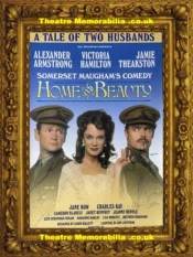 London Lyric Theatre – Home And Beauty – 2002 Multi Signed Poster
