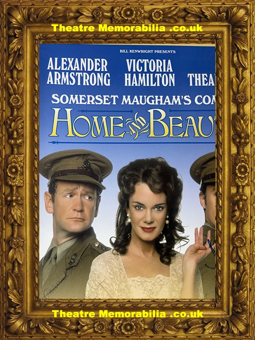 London Lyric Theatre - Home And Beauty - 2002 Multi Signed Poster - Image 3