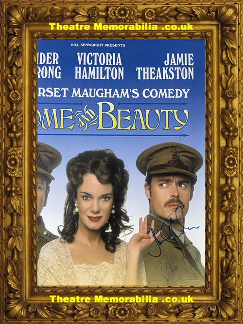 London Lyric Theatre - Home And Beauty - 2002 Multi Signed Poster - Image 4