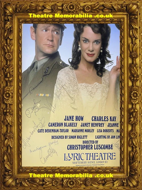 London Lyric Theatre - Home And Beauty - 2002 Multi Signed Poster - Image 5