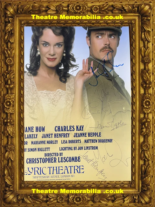 London Lyric Theatre - Home And Beauty - 2002 Multi Signed Poster - Image 6