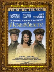 London Lyric Theatre – Home And Beauty – 2002 Multi Signed Poster