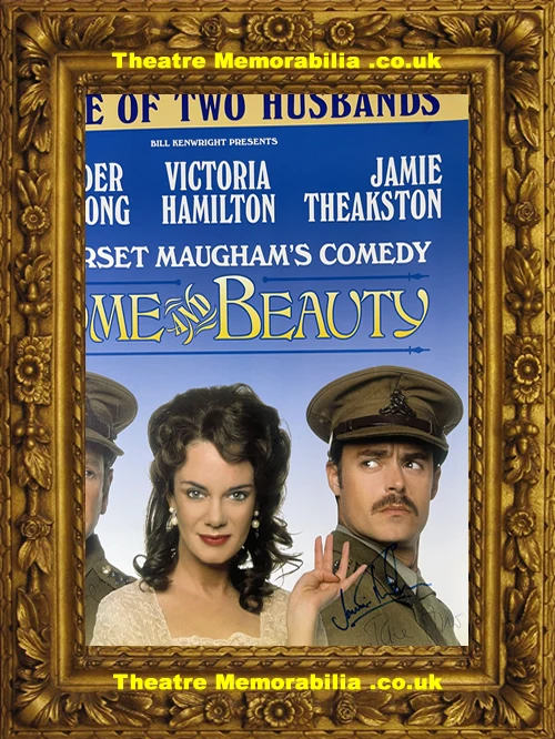 London Lyric Theatre - Home And Beauty - 2002 Multi Signed Poster - Image 4