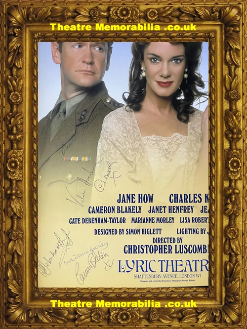 London Lyric Theatre - Home And Beauty - 2002 Multi Signed Poster - Image 5