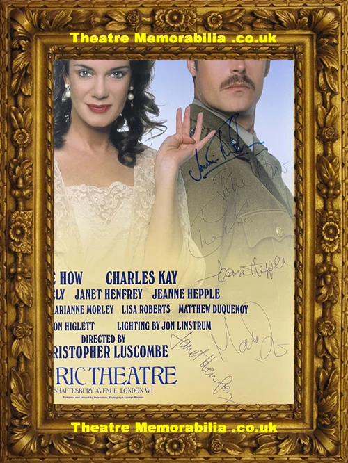 London Lyric Theatre - Home And Beauty - 2002 Multi Signed Poster - Image 6