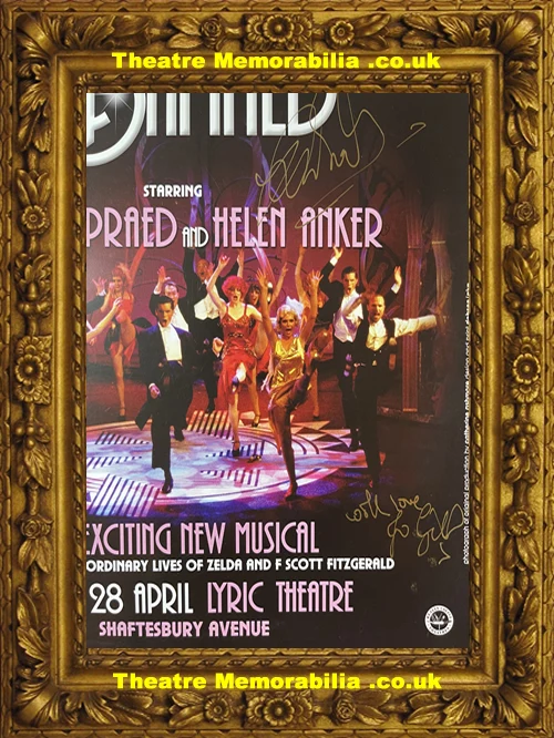 London Lyric Theatre - Beautiful And Damned - 2004 Multi Signed Poster - Image 8