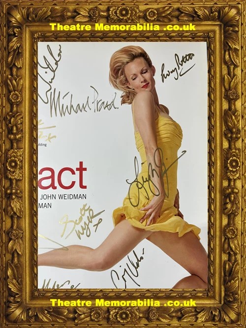 London Queens Theatre - Contact - 2002 Multi Signed Poster - Image 4