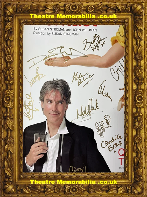 London Queens Theatre - Contact - 2002 Multi Signed Poster - Image 5