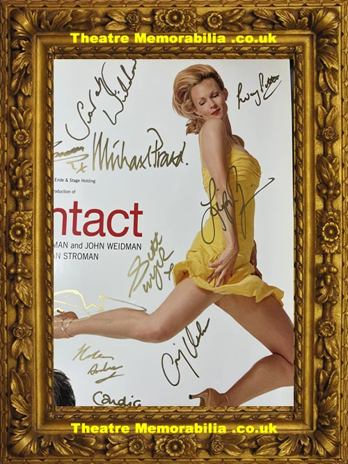 London Queens Theatre - Contact - 2002 Multi Signed Poster - Image 10