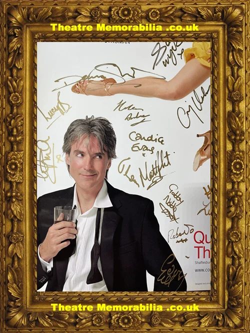 London Queens Theatre - Contact - 2002 Multi Signed Poster - Image 11