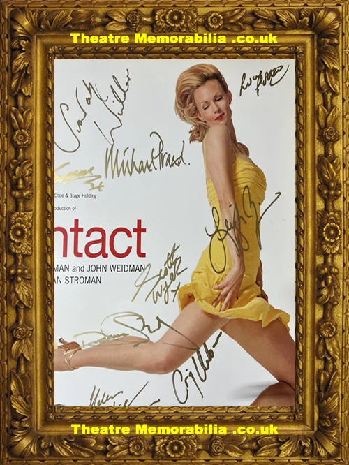 London Queens Theatre - Contact - 2002 Multi Signed Poster - Image 15
