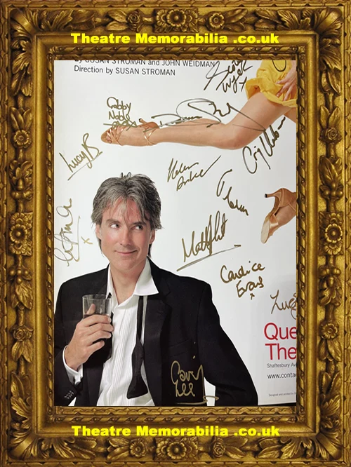 London Queens Theatre - Contact - 2002 Multi Signed Poster - Image 16