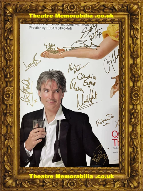London Queens Theatre - Contact - 2002 Multi Signed Poster - Image 21