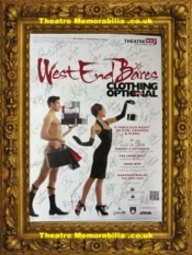 London Cafe De Paris – West End Bares – 2011 Multi Signed Poster