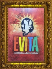 London Adelphi Theatre – Evita – 2006 Elena Roger Signed Autograph