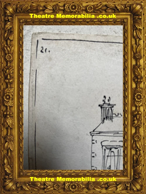 L S Lowry Drawing Pencil Sketch Drawing House Stalybridge 1951 - Image 7