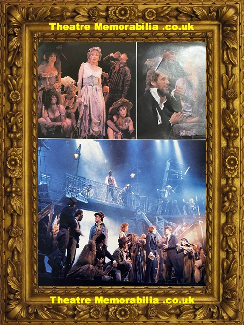 London Palace Theatre Les Miserables Souvenir Brochure Synopsis 1985 Signed - Image 7