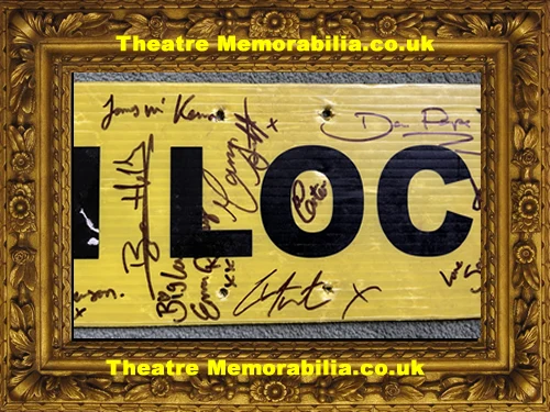 Hollyoaks Multi Signed Locations Signboard Atkinson - Porter - Carter - Image 4