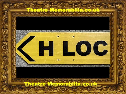 Hollyoaks Multi Signed Locations Signboard Atkinson - Porter - Carter - Image 6