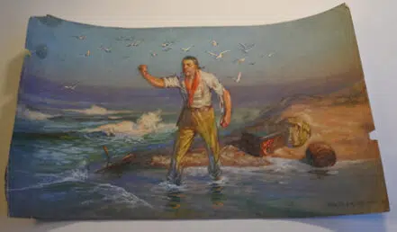 Ben S Smith – Marooned – Painting – LARGE