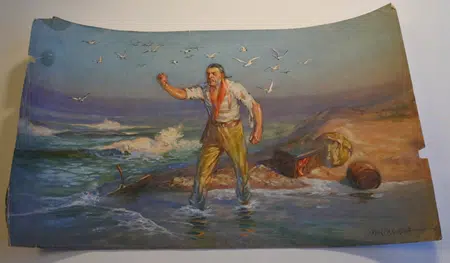 Ben S Smith - Marooned - Painting - LARGE
