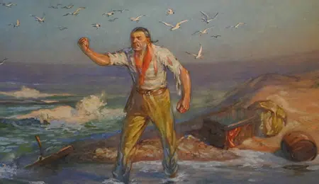 Ben S Smith - Marooned - Painting - LARGE