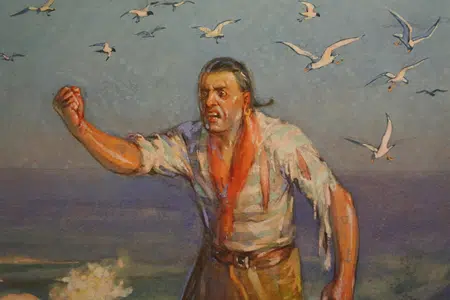 Ben S Smith - Marooned - Painting - LARGE