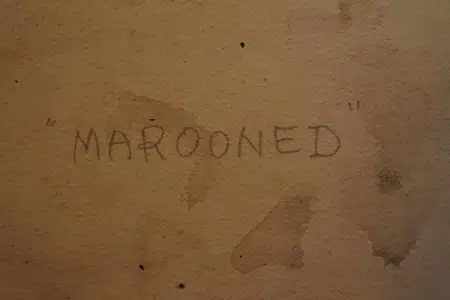 Ben S Smith - Marooned - Painting - LARGE