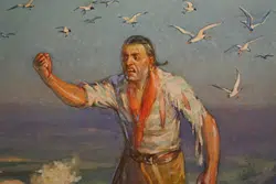 Ben S Smith - Marooned - Painting - LARGE