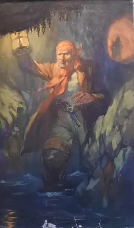 Ben S Smith – The Smugglers Signal – Painting – LARGE