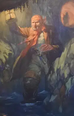 Ben S Smith - The Smugglers Signal - Painting - LARGE