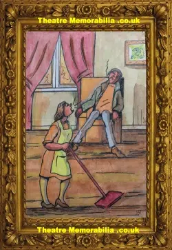 Gwendolen Jackson – A Woman’s work – Watercolour Painting