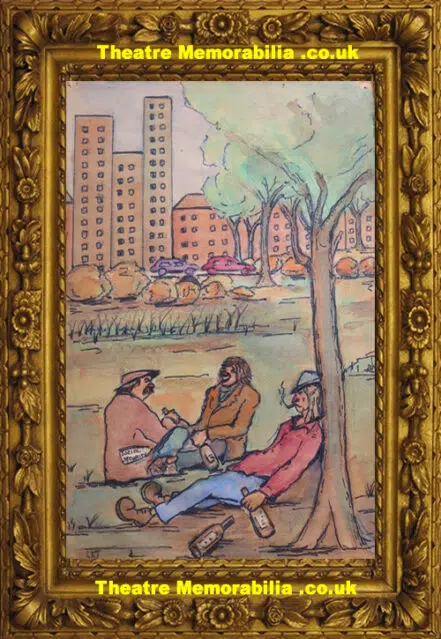 Gwendolen Jackson – Happy Hour – Watercolour Painting