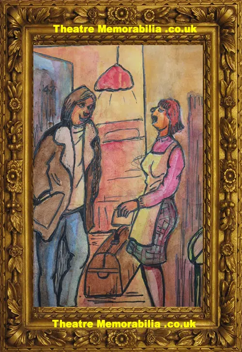 Gwendolen Jackson - Hotel Royal - Watercolour Painting