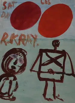 Kray Twins Painting – Art Work – Reggie + Ronnie Paintings – 2