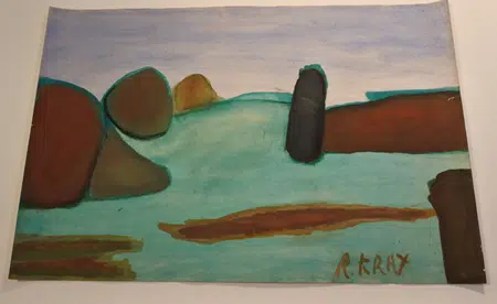 Kray Twins Painting - Art Work - Reggie + Ronnie Paintings - 10