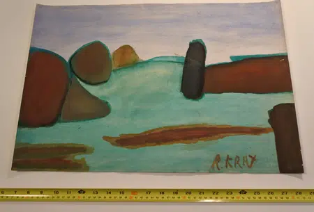 Kray Twins Painting - Art Work - Reggie + Ronnie Paintings - 10