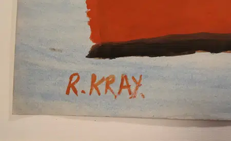 Kray Twins Painting - Art Work - Reggie + Ronnie Paintings - 11
