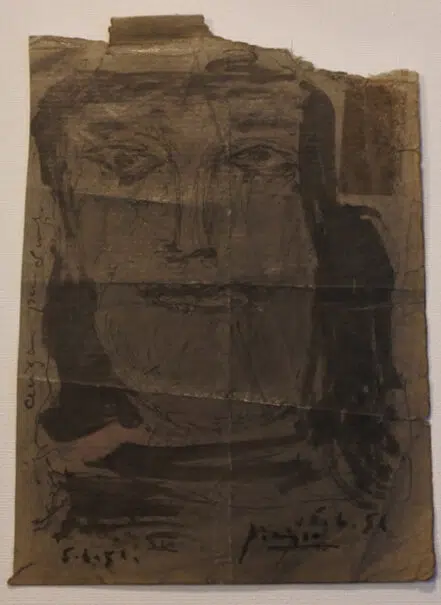 Pablo Picasso Sketch Picture Art Work – 1 – 1951