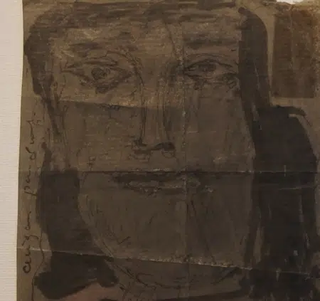 Pablo Picasso Sketch Picture Art Work - 1 - 1951