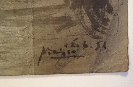 Pablo Picasso Sketch Picture Art Work - 1 - 1951