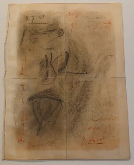 Pablo Picasso Sketch Picture Art Work - 3 - 1961