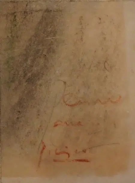 Pablo Picasso Sketch Picture Art Work - 3 - 1961