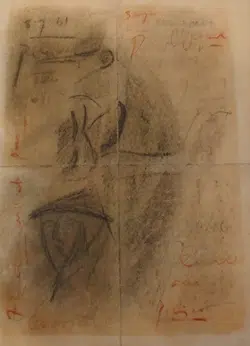 Pablo Picasso Sketch Picture Art Work – 3 – 1961