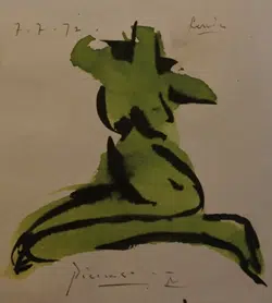 Pablo Picasso Sketch Picture Art Work – 4 – 1972