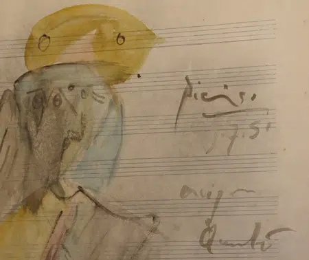 Pablo Picasso Sketch Picture Art Work - 9 - 1951