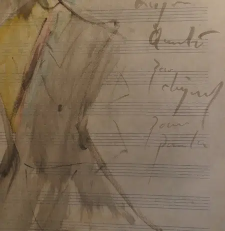 Pablo Picasso Sketch Picture Art Work - 9 - 1951