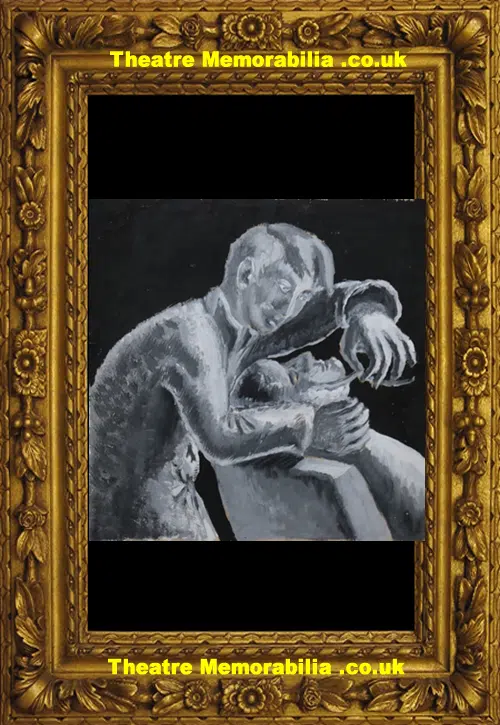 Peter Tearman - A close shave - Painting 1954