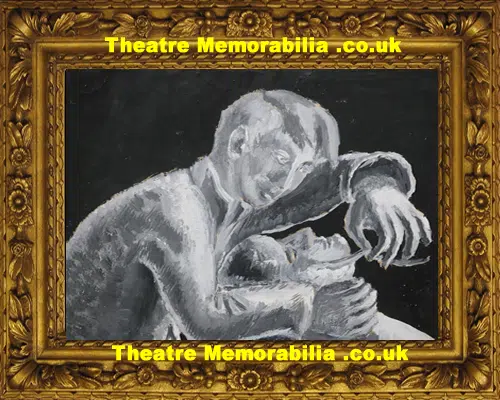 Peter Tearman - A close shave - Painting 1954