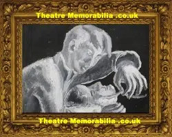 Peter Tearman - A close shave - Painting 1954
